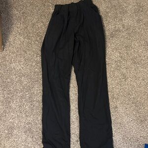 Black scrub Pants
